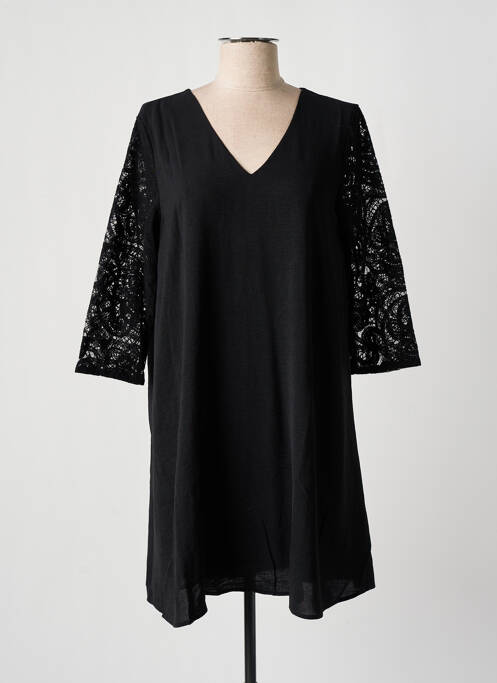 Robe courte noir GRACE & MILA pour femme