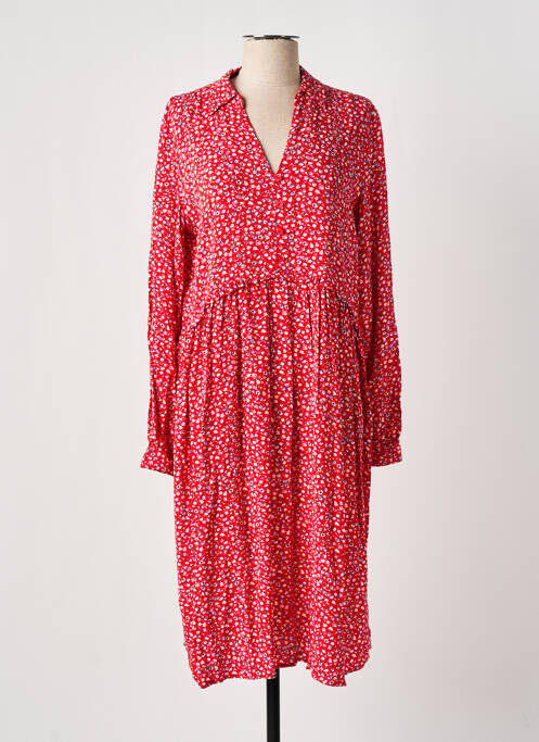 Robe mi-longue rouge ESPRIT pour femme