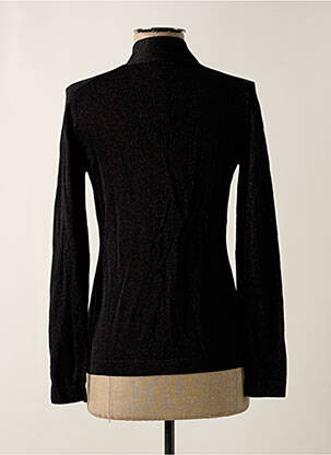 Top stretch manches longues noir ESPRIT femme