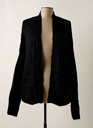 Gilet manches longues stretch noir ESPRIT femme
