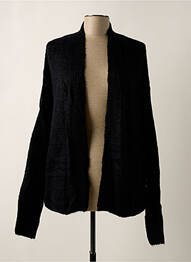 Gilet manches longues stretch noir ESPRIT femme