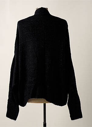 Gilet manches longues stretch noir ESPRIT femme