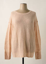 Pull stretch manches longues rose ESPRIT femme