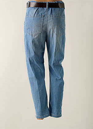 Jeans coupe droite taille normale taille normale bleu PLEASE femme