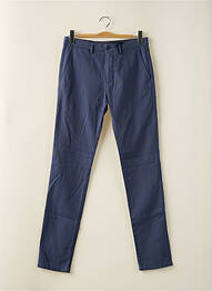 Pantalon chino poches taille normale bleu TOMMY HILFIGER homme