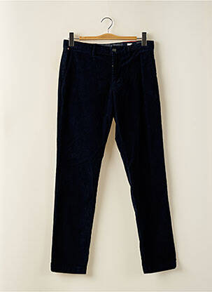 Pantalon chino poches taille normale bleu TOMMY HILFIGER homme