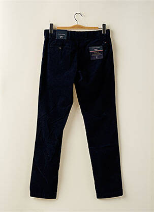 Pantalon chino poches taille normale bleu TOMMY HILFIGER homme