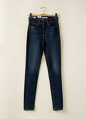 Jeans skinny bleu LEVIS pour femme seconde vue