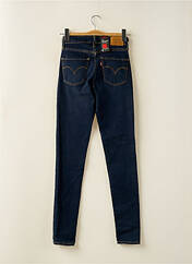 Jeans skinny bleu LEVIS pour femme seconde vue