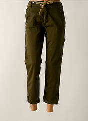 Pantalon 7/8 vert PLEASE pour femme seconde vue