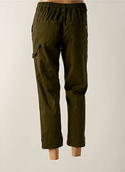 Pantalon 7/8 vert PLEASE pour femme seconde vue