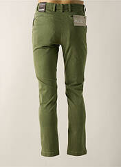 Pantalon chino vert REPLAY pour homme seconde vue