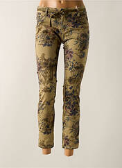 Pantalon slim vert PLEASE pour femme seconde vue