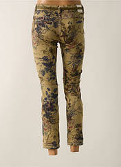 Pantalon slim vert PLEASE pour femme seconde vue