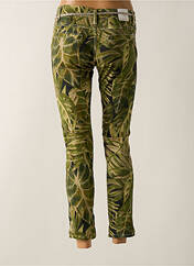 Pantalon slim vert PLEASE pour femme seconde vue