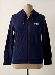 Veste casual bleu SUPERDRY pour femme seconde vue