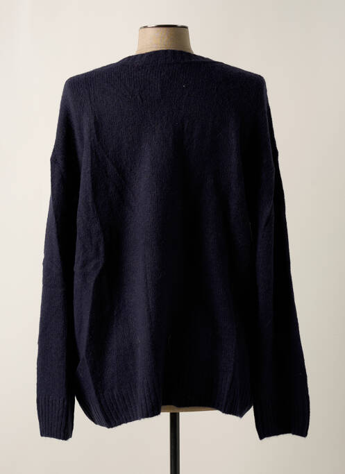 Gilet manches longues bleu ESPRIT pour femme