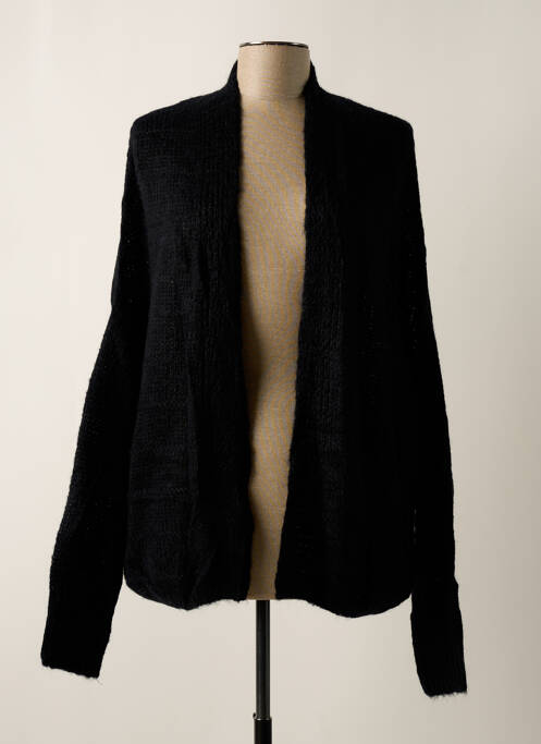 Gilet manches longues noir ESPRIT pour femme