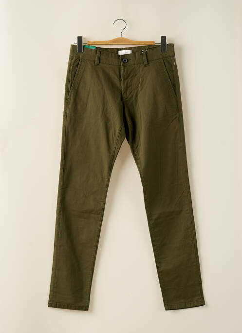 Pantalon chino vert ESPRIT pour femme