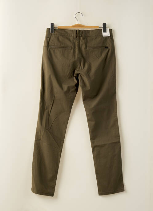 Pantalon chino vert ESPRIT pour femme