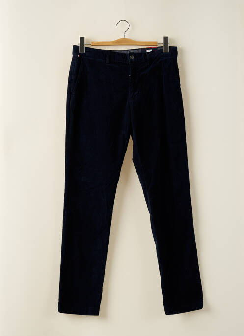 Pantalon chino bleu TOMMY HILFIGER pour homme