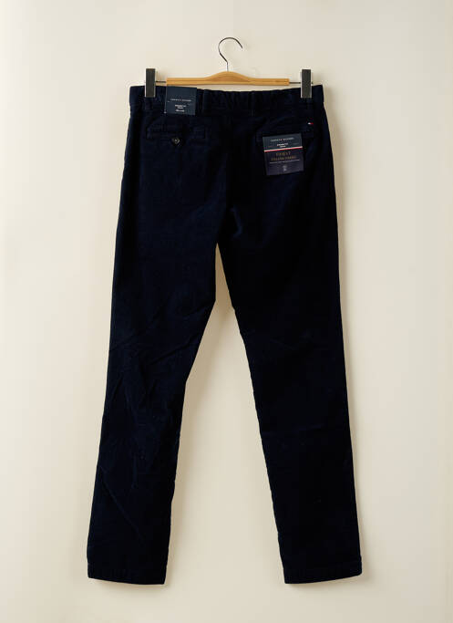Pantalon chino bleu TOMMY HILFIGER pour homme