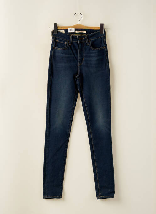 Jeans skinny bleu LEVIS pour femme