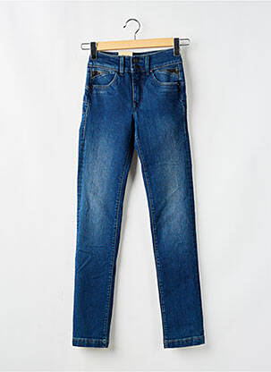 Jeans coupe slim tissage brut taille normale bleu SALSA femme
