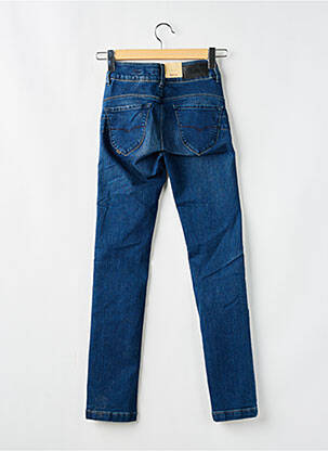 Jeans coupe slim tissage brut taille normale bleu SALSA femme