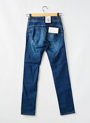 Jeans coupe slim tissage brut taille normale bleu SALSA femme