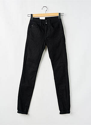 Pantalon slim stretch taille normale noir SALSA femme