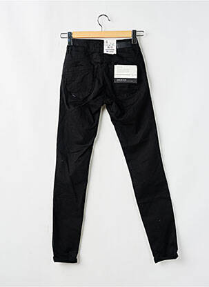 Pantalon slim stretch taille normale noir SALSA femme