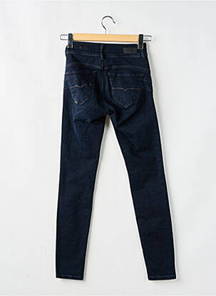 Jeans coupe slim tissage brut taille normale bleu SALSA femme