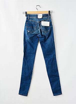 Jeans coupe slim tissage brut taille normale bleu SALSA femme
