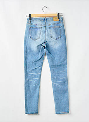 Jeans coupe slim tissage brut taille normale bleu NAGEV femme
