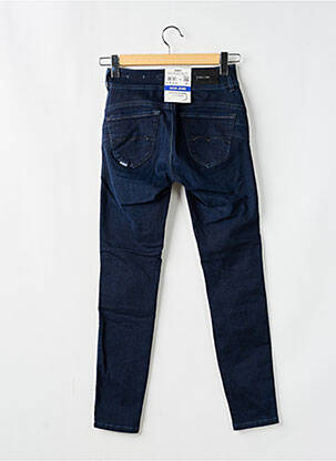 Jeans coupe slim tissage brut taille normale bleu SALSA femme
