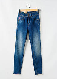 Jeans coupe slim tissage brut taille normale bleu SALSA femme