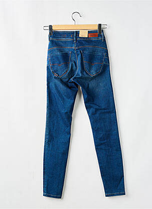 Jeans coupe slim tissage brut taille normale bleu SALSA femme