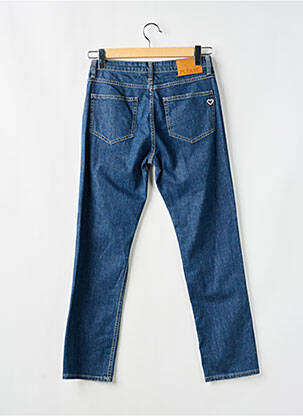 Jeans coupe slim tissage brut taille normale bleu PLEASE femme