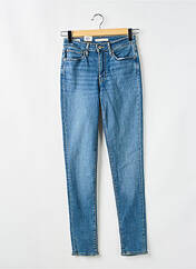 Jeans coupe slim bleu LEVIS pour femme seconde vue