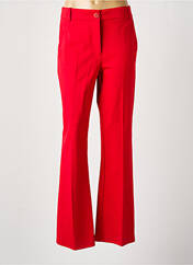 Pantalon chino rouge ESPRIT pour femme seconde vue