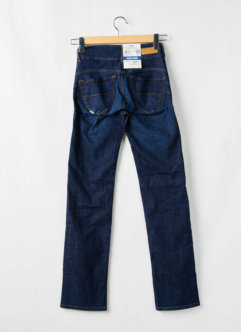 Jeans coupe slim bleu SALSA pour femme