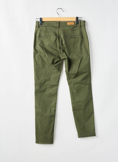 Pantalon chino vert HAPPY femme