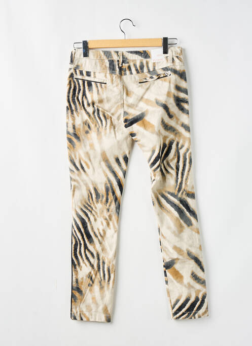 Pantalon chino beige PLEASE pour femme