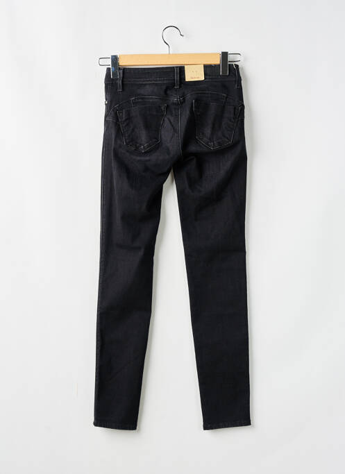 Jeans coupe slim noir SALSA pour femme