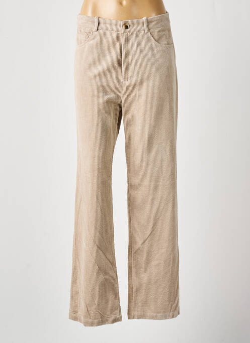 Pantalon droit beige ESPRIT pour femme