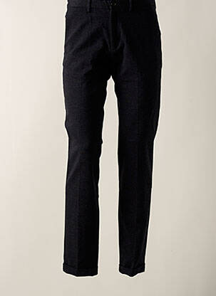 Pantalon chino tissage chiné taille normale gris TOMMY HILFIGER homme