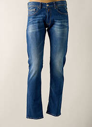 Jeans coupe slim tissage brut taille normale bleu REPLAY homme