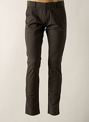 Pantalon chino poches taille normale gris ESPRIT homme