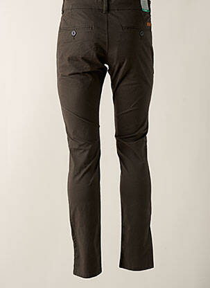 Pantalon chino poches taille normale gris ESPRIT homme